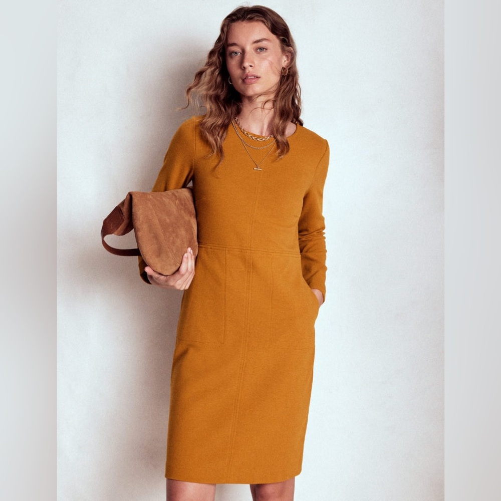 Boden Cornelia Ottoman Dress